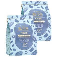 AWAStea 阿華師 大麥涼茶 三角立體茶包 Set, 生津止渴 降火氣 潤喉, 5g, 12包, 2袋