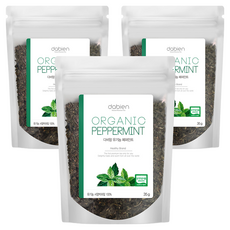 다비앙 유기농 페퍼민트 침출차 리필, 35g, 3개, 1개입