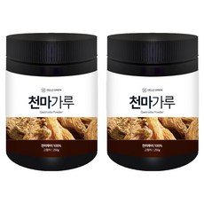 헬로우그린 국내산 프리미엄 분말 천마가루, 250g, 2개