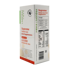 PROUDPET 嬌寵醫生 極精萃系列 寵物口服液 30毫升, 晶透護眼, 1盒