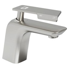 酷涼浴室鍍鎳單孔臉盆水龍頭 SD時代-340, 1個