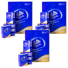 Vinda 維達 紙漿四層手帕紙巾, 108個, 8張