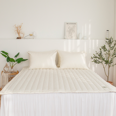 純棉防滑床墊, Natural