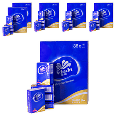 Vinda 維達 紙漿四層手帕紙巾, 216個, 8張