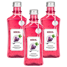 BOEMI 愛情的滋味黑葡萄沐浴膠, 250ml, 3瓶