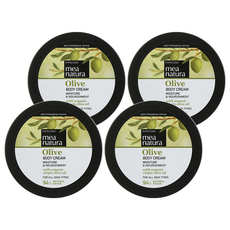 mea natura 橄欖喚膚滋養霜 94%天然成分 適合全膚質, 250ml, 4罐