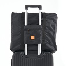 큐랑 큐조인 접이식 캐리어 결합 확장형 여행용 보스턴백