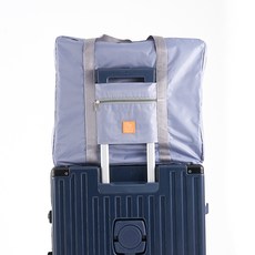 큐랑 큐조인 접이식 캐리어 결합 확장형 여행용 보스턴백