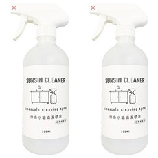 SUN SIN 三新立潔 水垢清潔噴霧 清除水垢/皂垢/汙垢, 500ml, 2瓶