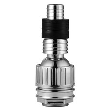 洗衣機防臭防堵萬向接頭, 銀色