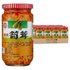 KIMLAN 金蘭 荀茸 12入組, 340g, 1組