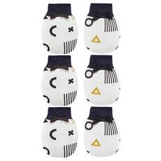 kuku plus純真之童護手套, 混色, F, 3雙