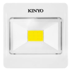 Kinyo 多功能LED壁燈 WLED-130, 白色