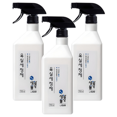 CLIO 生活物價 浴室清潔劑, 3個, 700ml