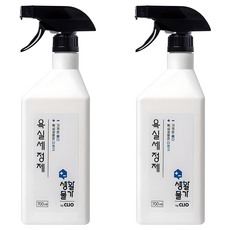 CLIO 生活物價 浴室清潔劑, 2個, 700ml