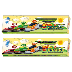 LIBERTY 利百代 科技彩裝火車 鉛筆12件組 2B CB-314 3色, 2組