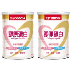 SENTOSA 三多 膠原蛋白 小分子 無糖 無膽固醇 德國GELITA原料, 300g, 2罐