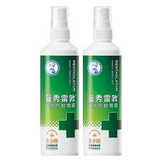MENTHOLATUM 曼秀雷敦 強效防蚊噴霧, 長效8小時, 有效驅趕斑蚊、家蚊、小黑蚊, 清爽不黏膩, 120ml, 2瓶