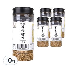 炒芝麻粒, 80g, 10個