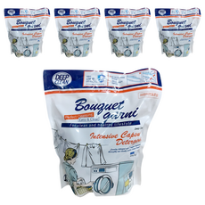 BOUQUET GARNI 深層潔淨高濃縮洗衣膠囊, 100顆, 5袋