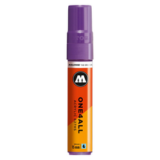 MOLOTOW ONE4ALL 627hs單頭壓克力筆 042黑佳麗 35ml, 15mm, 1支