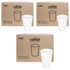 comet 飲水杯 100ml, 2000入, 3組