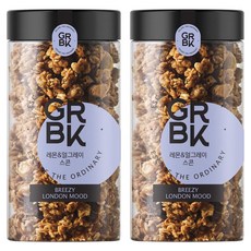 켈로그 GRBK 레몬&얼그레이 스콘 그래놀라 시리얼, 250g, 2개