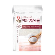 白雪五千年的神秘奢華烤鹽, 400g, 1包