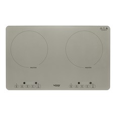 보아르 아띠랑스 플랫 인덕션 2구, VKE-003WH, 일반형