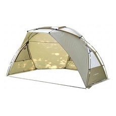 LIBERO Selvas 大型郊遊遮蔽帳篷, 4人用, 卡其色