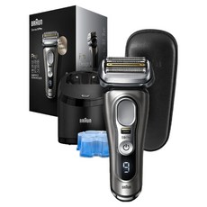 BRAUN 시리즈 9 PRO 전기면도기 세트, 9465cc, 그라파이트