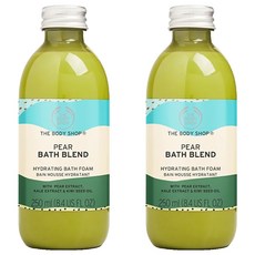 THE BODY SHOP 美體小舖 西洋梨沐浴果昔 供給水分 甜美香氣 鎮靜肌膚, 250ml, 2瓶
