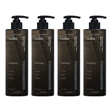 hedn 퍼퓸 5.5 아크네 바디워시 상탈 그레이, 500ml, 4개