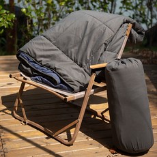 comet 戶外露營用睡袋 Single/約150*200cm, 灰色和海軍, 1個