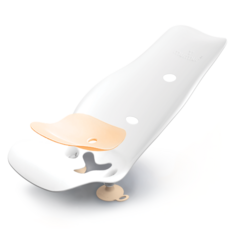 MURMUR 多功能嬰兒沐浴墊, 蜜桃粉, PP(聚丙烯)