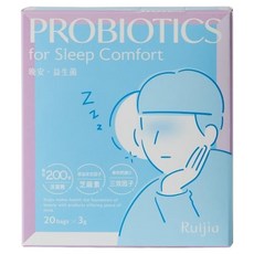 露奇亞 晚安益生菌 含高加索因子 芝麻素 三效因子, 20包, 60g, 1盒