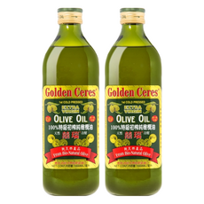 BIOES 囍瑞特級初榨純橄欖油 西班牙原裝進口 油品穩定 低油煙 第一道低溫冷壓萃取, 1L, 2瓶