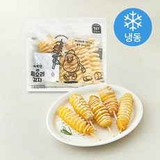 도드람 바싹한 원조 회오리감자 (냉동), 270g, 1개