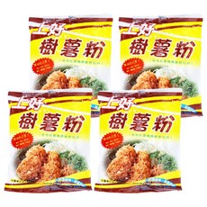 上好 樹薯粉, 使用性質同傳統地瓜粉，適用於油炸、裹粉, 200g, 4包