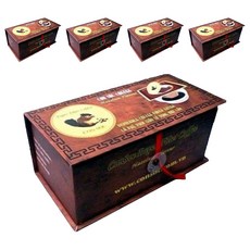 콘삭 페이퍼필터 아라비카 헤이즐넛향 원두커피 10p + 설탕 10p, 5개, 10개입