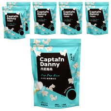 Captain Danny 丹尼船長 米米花 經典原味, 100g, 6包