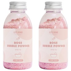 랩스밤 버블바 거품입욕제 로즈버블파우더, 2개, 300g