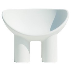 드리아데 롤리폴리 암체어, 화이트, 1개