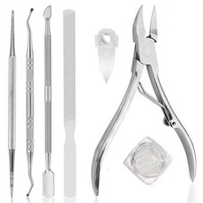 有趣的指甲指甲護理 7 件套, 混色, 1組