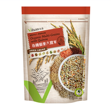 Vilson 米森 有機藜麥八寶米, 12包, 900g