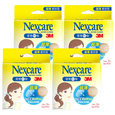 3M Nexcare 荳痘隱形貼 超薄綜合型 滅菌 TA048, 4盒