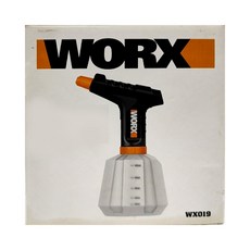 WORX 威克士 台灣公司貨 4V 鋰電電動噴霧 噴壺, 1個, 橘色 + 黑色 + 白色
