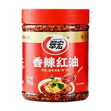 翠宏 香辣紅油, 750g, 1瓶
