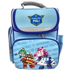 ROBOCAR POLI 波力 超輕護脊書包 39 x 30 x 16cm PL6L11, PL6L11 顏色/款式隨機, 1個