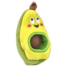 AmyCarol 藏食益智水果系列, 酪梨 綠色, 1個, 17 x 10 x 6cm